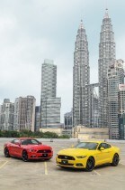 Mustangs Around the World - Malaysia